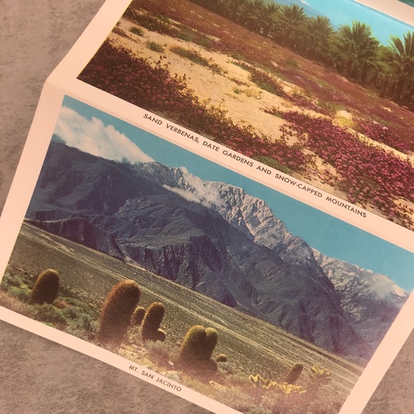Vintage Coachella Valley CA Travel Postcard Book - Picture 6 of 8